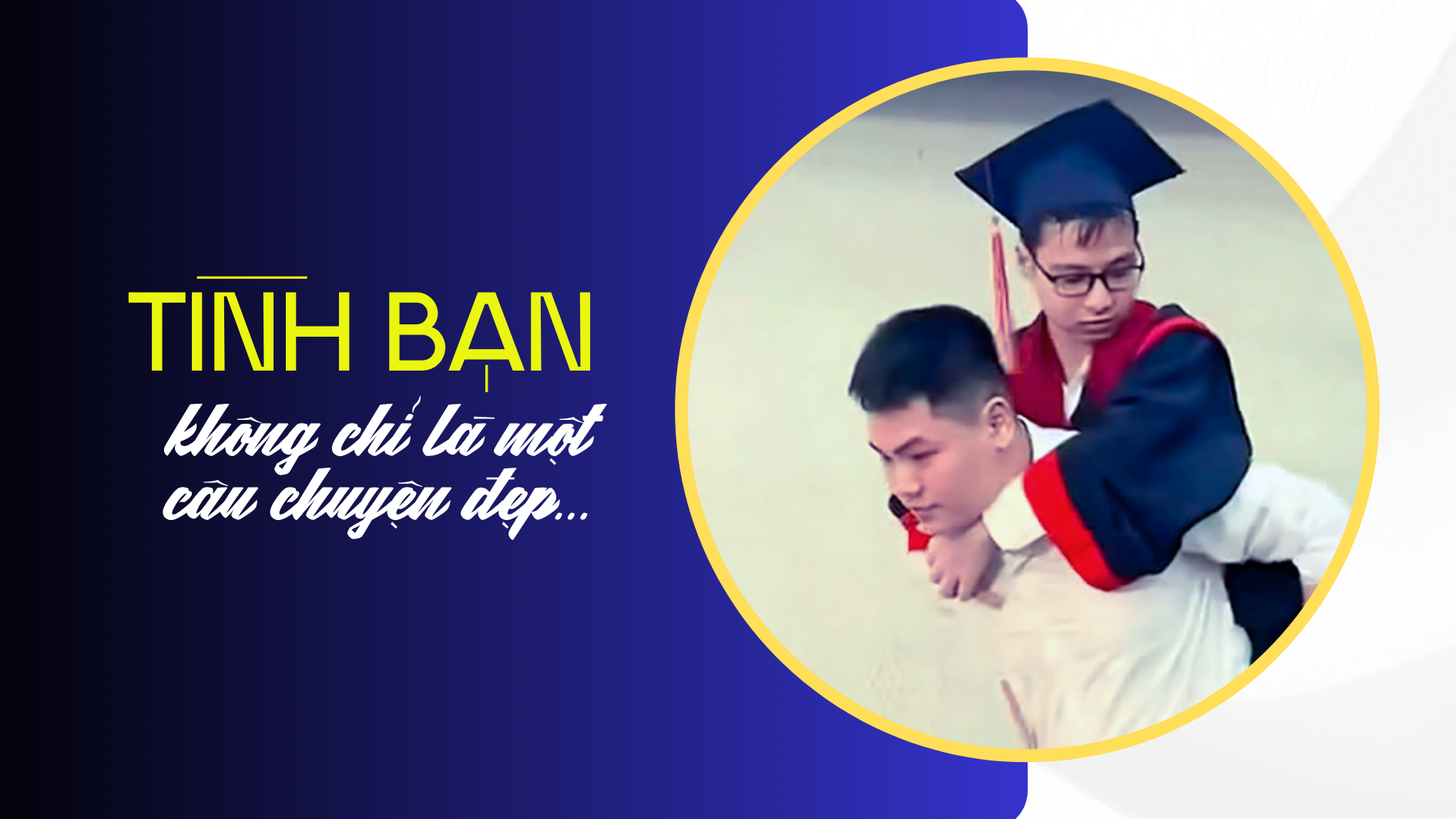Tình bạn không chỉ là một câu chuyện đẹp